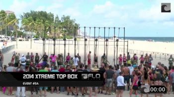 WOD #5a-Super Team-Heat 1 Dead Lift Hold