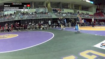 170 lbs Round 2 (3 Team) - Erica Li, Manhattan HS vs Raegan Mangelsen, Norfolk