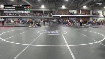 197 lbs Quarterfinal - Hunter Eastin, Loras vs Kain Killmer, Wisconsin-Platteville
