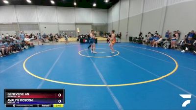 180 lbs Round 1 (6 Team) - Genevieve An, Georgia vs AvaLyn Mosconi, Indiana