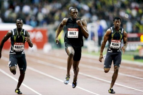 Men's 100m Updates - 2012 London Olympic Games
