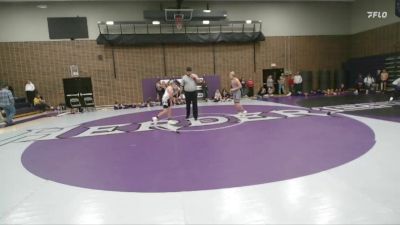 115 lbs Round 4 (6 Team) - Braxton Delay, Thermopolis Middle School vs Christian Ward, Herders