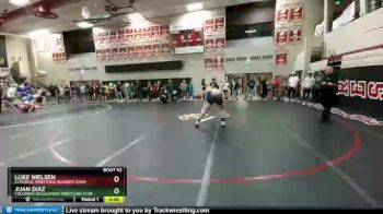 168-170 lbs Round 1 - Luke Nielsen, Classical Wrestling Academy (CWA) vs Juan Diaz, Colorado Regulators Wrestling Club