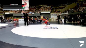 3rd Place Match - Michael Gavrilyuk, Sacramento Wrestling Bears vs Karson Monteiro, Driller Wrestling Club