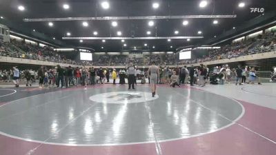 136 lbs Quarterfinal - Klay Dimmerling, Dickerson vs Mason Castillo, Reading