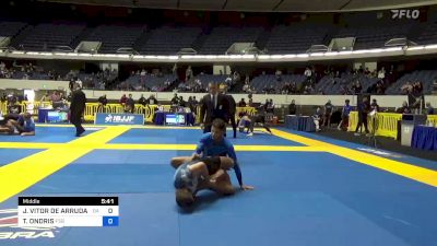 JOÃO VITOR DE ARRUDA VENANCIO vs TOMAS ONDRIS 2022 World IBJJF Jiu-Jitsu No-Gi Championship
