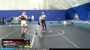 100 lbs Round 7 (10 Team) - Jaxsen Jean, Death Sq vs Zaiden Lockard, Olympia