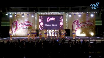 Victory Vipers - Miss Mambas [2023 L4 Senior Day 2] 2023 Champion Cheer and Dance Grand Nationals (Cheer)