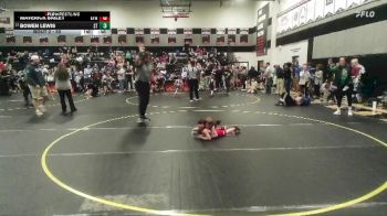 50 lbs Champ. Round 1 - Bowen Lewis, Summerville Takedown vs Maverick Bailey, Knights Youth Wrestling