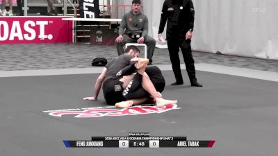 Ariel Tabak vs Feng Junxiang 2026 ADCC Asia & Oceania Championship (2nd Qualifier)