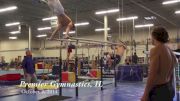 Workout Wednesday: Alex Diab and Level 10's of Premier Gymnastics Illinois
