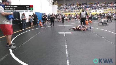 52-55 lbs Rr Rnd 3 - Milaya Medrano, Cowboy Wrestling Club vs BELLA JULIAN, SEO Wrestling Club