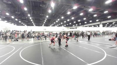 122 lbs 5th Place - Sergio Canales, Madera Grapplers WC vs Noah Breceda, Espana WC