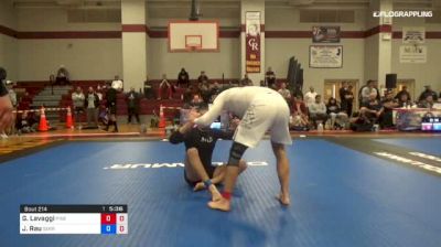 Garret Lavaggi vs Jason Rau 1st ADCC North American Trials