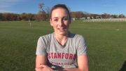 Elise Cranny leading Stanford as a freshman