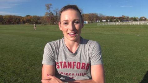 Elise Cranny leading Stanford as a freshman
