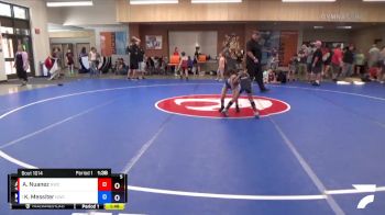 56 lbs Round 1 - Kitt Messiter, NOVA Wrestling Club vs Ayva Nuanez, NOVA Wrestling Club