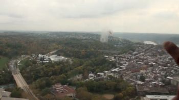 At the Top of the Cathedral of Learning