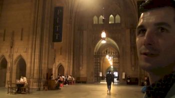 Inside Pitt's Cathedral of Learning