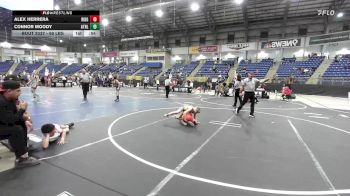 69 lbs 2nd Place - Alex Herrera, Ridge WC vs Connor Moody, Athlos Wrestling