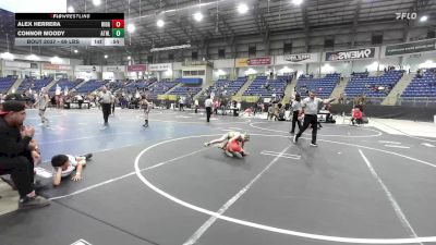 69 lbs 2nd Place - Alex Herrera, Ridge WC vs Connor Moody, Athlos Wrestling