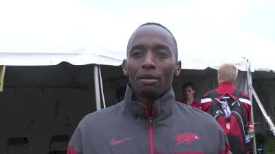 Stanley Kebenei is cooking up something special for NCAAs