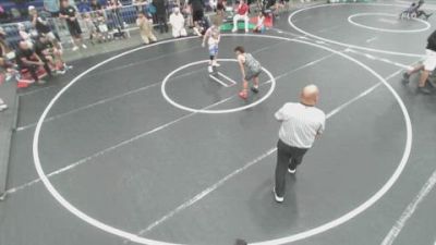 98 lbs Round 4 - Vardan Makaryan, World Team Training Center vs Maverick Gomez, Threshold Wrestling Club