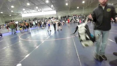 95 lbs Cons. Round 1 - Heinz Harper, Wasatch Wrestling Club vs Trace Jensen, Fremont Wrestling Club