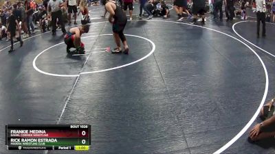 Round 1 - Frankie Medina, Daniel Cormier Wrestling vs Rick Ramon Estrada, Madera Wrestling Club