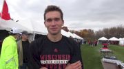Wisco Sophomore Malachy Schrobilgen looks to defend Big 10 Title