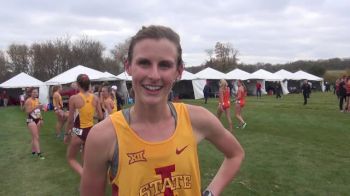 Katy Moen talks Iowa State's two Top 5 finishes