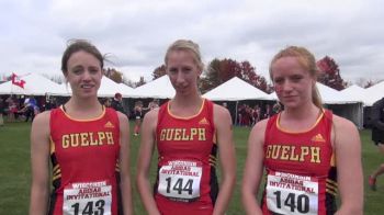 Canadian Guelph team hopes to grow from competitive NCAA racing