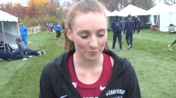 Elise Cranny learning from the biggest race of her XC career