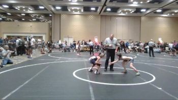 80 lbs Semifinal - Ellad Van Conett, Elk Grove Wr Acd vs Ella Lerma-Cervantes, Threshold WC