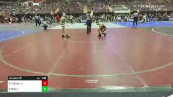 86 lbs Round Of 32 - Adan Garcia, Idaho Gold vs Trevor Pile, Bay Area Dragons