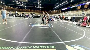 175 lbs Cons. Round 7 - Nikolai McKay, Carolina Forest vs Bear Siegal, North Bay Haven