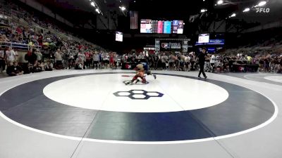 126 lbs Champ. Rd Of 64 - Antonio Mills, GA vs Jonah Arellano, TX