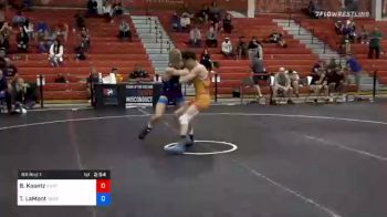 55 kg Prelims - Brady Koontz, Ohio Regional Training Center vs Taylor LaMont, Sunkist Kids Wrestling Club