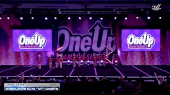 Woodlands Elite - OR - Cadets [2026 L1 Tiny Day 1] 2026 One Up Grand Nationals