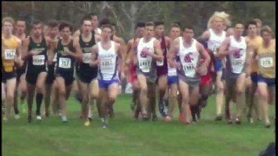 Men's 8k (Blue Race - Pre-Nats 2014 - Colorado dominates, Ches wins)