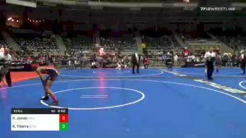 101 lbs Consolation - Kage Koray Jones, Spazz vs Kalob Ybarra, Bear Cave