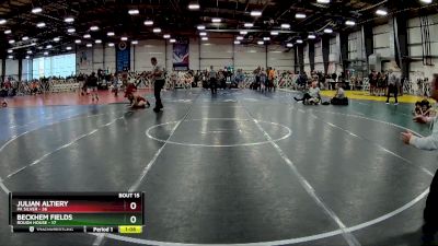 100 lbs Rd# 7- 10:45am Saturday Final Pool - Beckhem Fields, Rough House vs Julian Altiery, PA Silver