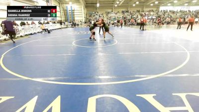 235 lbs Consi Of 8 #1 - Daniella Jenkins, NC vs Sienna Ramirez, CA