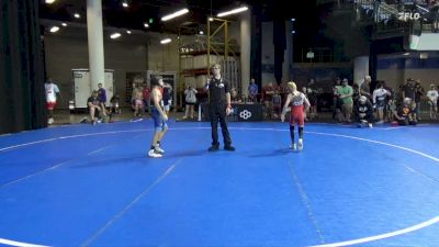 80 lbs Champ. Rd Of 16 - Clayten White, Pursuit vs Bennett Dawson, Position Wrestling