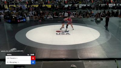 190 lbs Semis - Alyssa Favara, PA vs Ella Murphey, TN