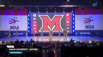 Miami University - Oxford [2025 Jazz Division IA Finals] 2025 NCA & NDA College Nationals