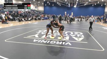 138 lbs Cons. Round 3 - Journey Greene, Oscar Smith vs Lanesha Boone, Churchland