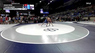 138 lbs Cons. Rd Of 16 - Drake Wood, AL vs Cayden Neisen, MN