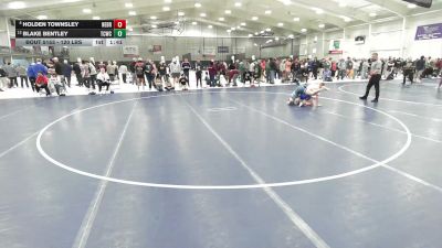 120 lbs Champ. Rd Of 16 - Holden Townsley, Nebraska vs Blake Bentley, Team Champs Wrestling Club