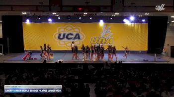 Owensboro Middle School - Large Junior High [2025 Large Junior High Day 1] 2025 UCA Tennessee Extreme Regional